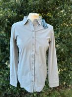 Mi Piace travelstof blouse maat: S of M Elephant Grey, Maat 38/40 (M), Mi Piace, Nieuw, Ophalen of Verzenden