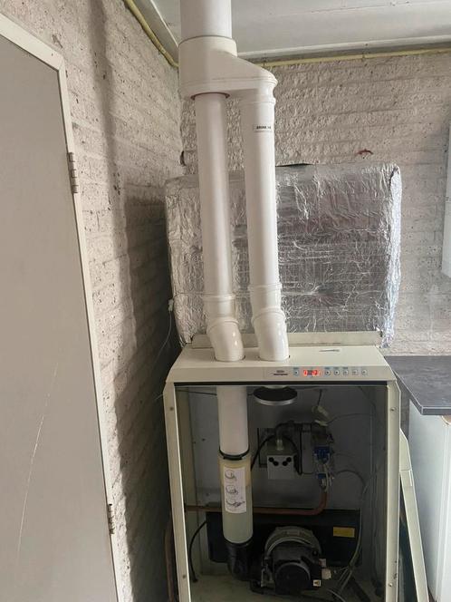 Brink Allure B-40HR Upflow bouwjaar 2008, Doe-het-zelf en Verbouw, Verwarming en Radiatoren, Gebruikt, Overige typen, 800 watt of meer
