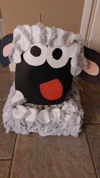 Surprise schaap, Diversen, Sinterklaas, Zo goed als nieuw, Ophalen of Verzenden