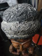 Houten beeld luba congo Vrouw & 2 kinderen, Antiek en Kunst, Ophalen