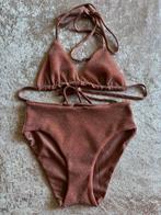 Hand gemaakte glitter bikini maat XS, Ophalen of Verzenden, Nieuw, Roze, Bikini