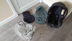 Maxi-Cosi Citi met regenhoes en adapters voor buggy, Kinderen en Baby's, Autostoeltjes, Ophalen, 0 t/m 13 kg, Maxi-Cosi, Gebruikt