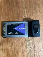 PCMCIA 2.0 4-poorts Cardbus Adapter, Ophalen of Verzenden, Gebruikt, Extern