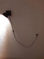 Wandlampen, Ophalen, Gebruikt, Metaal