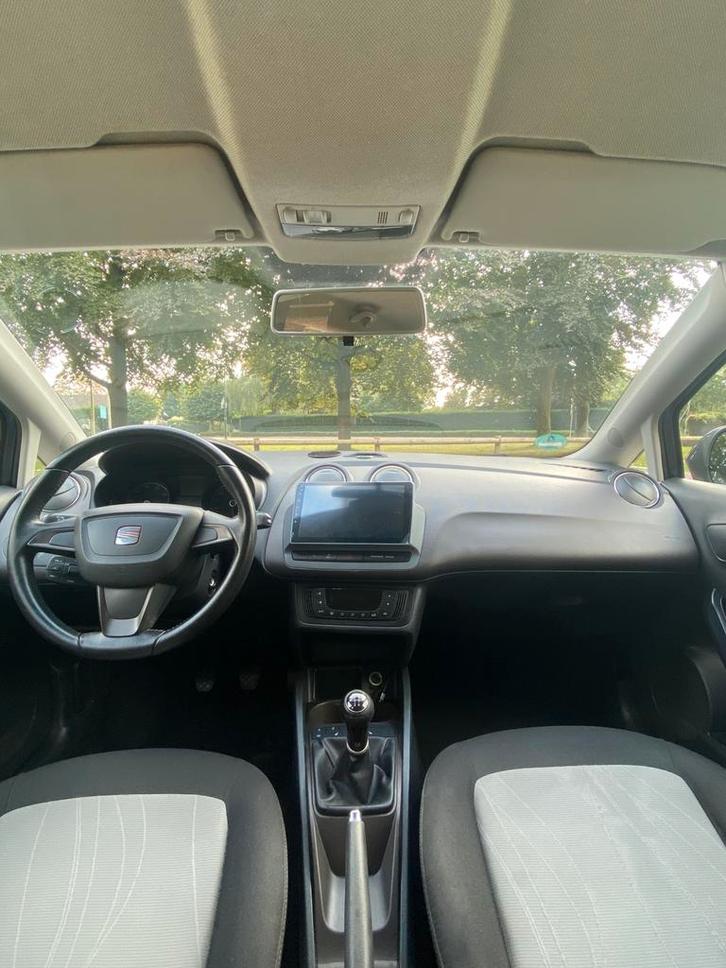 Seat Ibiza 1.2 TSI 77KW ST 2013 Grijs, Auto's, Seat, Particulier, Ibiza, ABS, Airbags, Airconditioning, Apple Carplay, Bluetooth