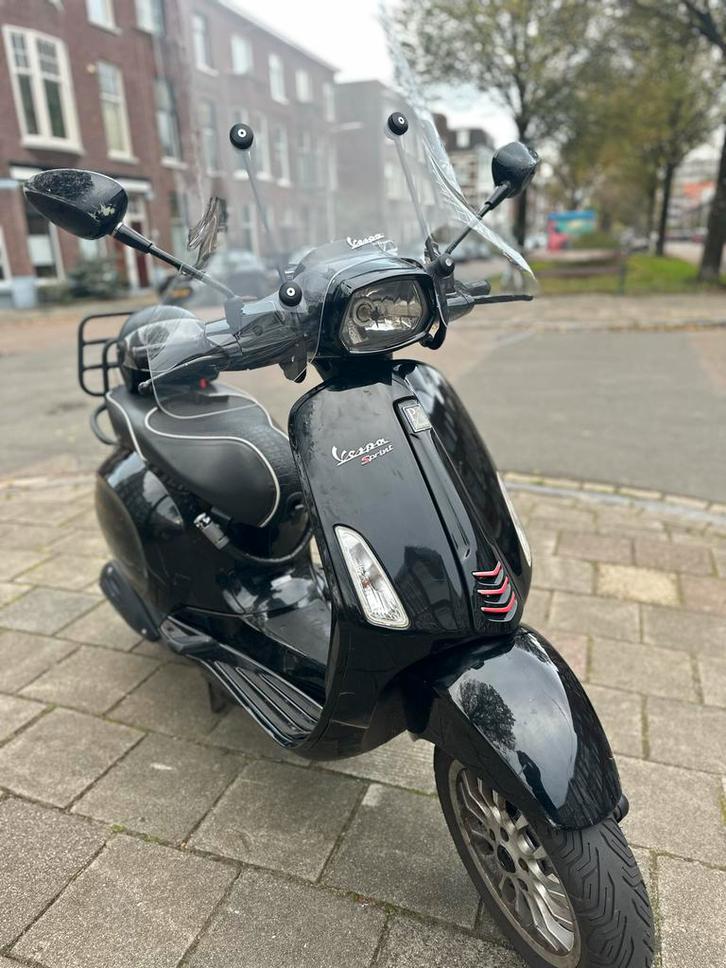 Vespa Sprint, Fietsen en Brommers, Brommeronderdelen | Scooters, Gebruikt, Vespa, Ophalen
