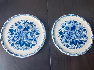 Delfts Blauwe Wandbordjes beschikbaar voor biedingen