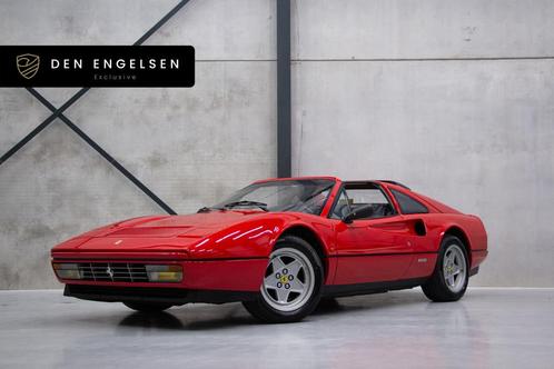 Ferrari 328 GTS V8 271PK | 2 Owners | Rosso Corsa | Full His, Auto's, Oldtimers, Bedrijf, Te koop, Lederen bekleding, Ferrari
