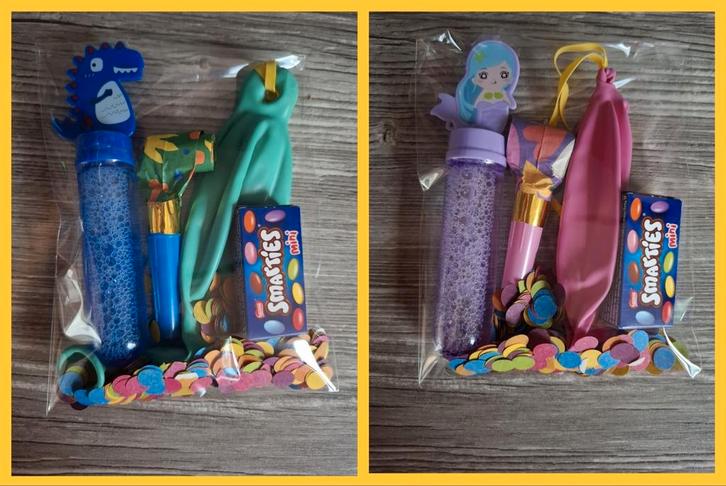 Traktatie div. varianten, Hobby en Vrije tijd, Feestartikelen, Nieuw, Feestartikel, Verjaardag, Ophalen of Verzenden