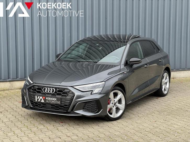 Audi A3 Sportback 45 TFSI e S-Line | Pano | ACC, Auto's, Audi, Bedrijf, Te koop, A3, ABS, Adaptive Cruise Control, Airbags, Airconditioning