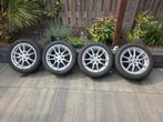 16 inch 4 Seizoen Banden 205/50 R16op Lichtmetalen Velgen, Auto-onderdelen, Banden en Velgen, Gebruikt, 16 inch, Banden en Velgen