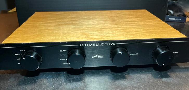 Mod Squad DeLuxe Line Drive passieve voorversterker, Audio, Tv en Foto, Versterkers en Receivers, Gebruikt, Overige merken, Ophalen of Verzenden