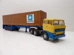 DAF 2800 met 40 ft container  '' Lion car code 3 '', Hobby en Vrije tijd, Modelauto's | 1:50, Ophalen of Verzenden, Gebruikt, Bus of Vrachtwagen