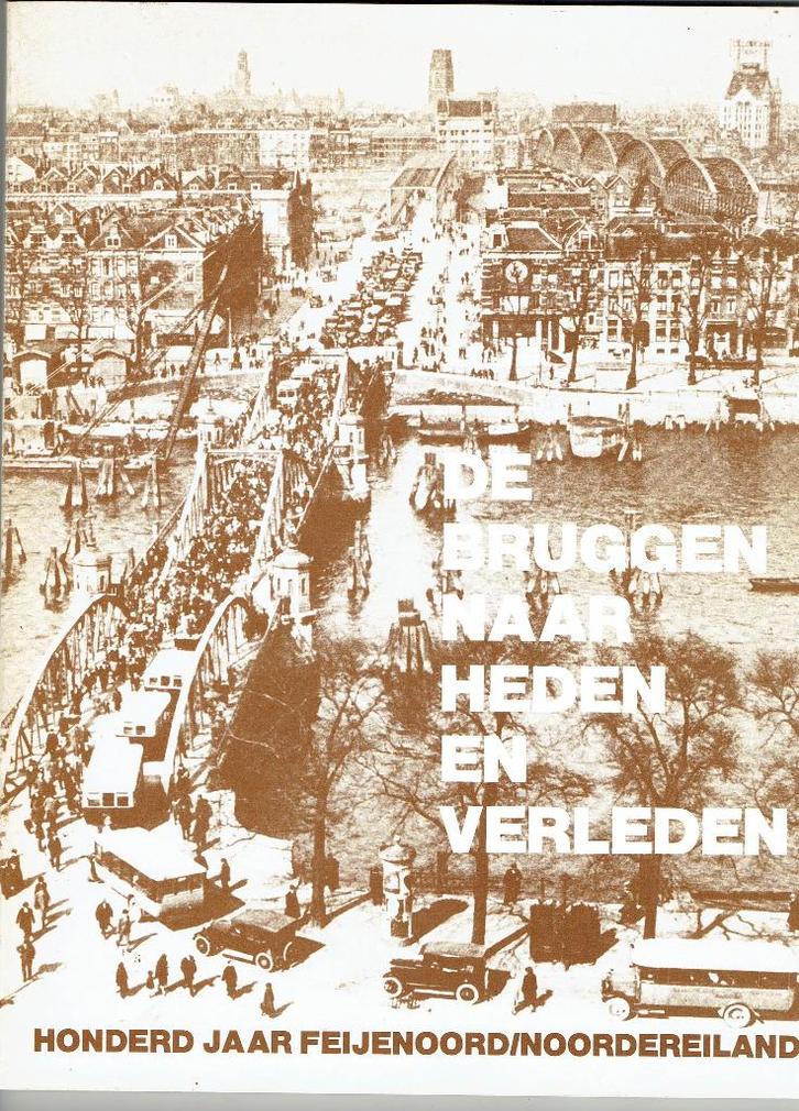Rotterdam-100 jaar Feijenoord Noorder Eiland, Boeken, Geschiedenis | Stad en Regio, Gelezen, Ophalen of Verzenden