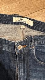 Lacoste jeans 40 x 34, Kleding | Heren, Spijkerbroeken en Jeans, Blauw, Ophalen of Verzenden, W40 - W42 (confectie 56/58), Zo goed als nieuw