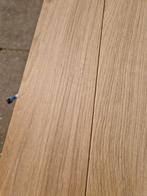 43M2 eiken duo-parket vloerdelen #VERNIEUWD#, Gebruikt, 10 tot 30 cm, Hout, 150 cm of meer
