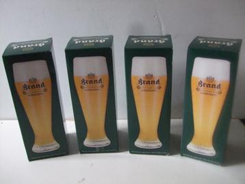 Brand bier glas (nr,3) NIEUW beschikbaar voor biedingen