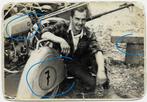 BMW zijspan race wedstrijd 1951 foto, Ophalen of Verzenden, Zo goed als nieuw, Motoren