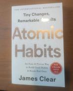 Atomic Habits - James Clear, Boeken, Ophalen of Verzenden, Zo goed als nieuw, James Clear