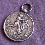 Voetbal Medaille Lyceum Coevorden Eerste Prijs, Verzenden, Overige materialen