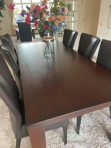 Massief houten eettafel Kent  beschikbaar voor biedingen