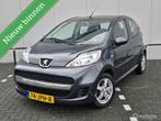 Peugeot 107 1.0-12V Sublime 82DKM! Nette auto!, Auto's, Voorwielaandrijving, Stof, Gebruikt, Zwart