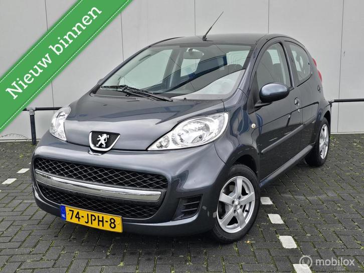 Peugeot 107 1.0-12V Sublime 82DKM! Nette auto!, Auto's, Peugeot, Bedrijf, Te koop, ABS, Airbags, Airconditioning, Alarm, Centrale vergrendeling