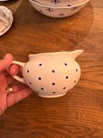 Stippen melkkan. Boch la louviere, Antiek en Kunst, Antiek | Servies los, Ophalen of Verzenden