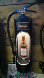 BUDWEISER brandblusser met ledverlichting, Verzamelen, Ophalen of Verzenden, Nieuw, Overige merken
