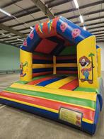 Springkussen huren - 4x5 meter, Ophalen, Zo goed als nieuw, Overige