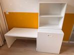 Ikea stuva kinder bureau en boekenkast met lade, Ophalen, Zo goed als nieuw, Overige typen
