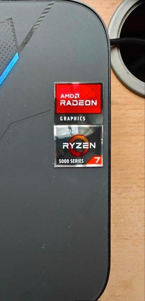 Mini PC AMD Ryzen, Computers en Software, Desktop Pc's, Nieuw, 4 Ghz of meer, SSD, 32 GB, Met videokaart, Ophalen