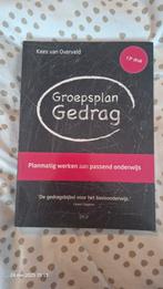 Kees van Overveld - Groepsplan gedrag, Sociale wetenschap, Ophalen of Verzenden, Zo goed als nieuw, Kees van Overveld