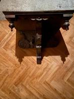 Antieke Grote houten console, Ophalen of Verzenden