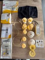 Medela Freestyle Flex dubbele borst kolf + EXTRA'S, Ophalen of Verzenden, Zo goed als nieuw, Borstkolf