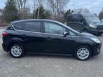 Ford C-Max 2.0 TDCi Titanium 115pk Automaat | Panorama dak |, Auto's, Euro 5, Stof, Gebruikt, Zwart