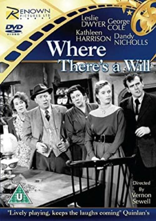 Where There's A Will, Cd's en Dvd's, Dvd's | Klassiekers, Zo goed als nieuw, Ophalen