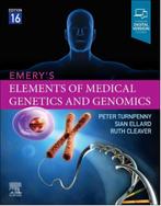Emery'S Elements of Medical Genetics and Genomics, Ophalen of Verzenden, Beta, Zo goed als nieuw, WO
