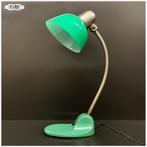 Siemens & Schuckert, ca 1930 Bauhaus Bureaulamp glazen kap, Ophalen of Verzenden