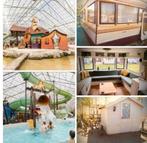 Chalet 5* vakantiepark TerSpegelt herfst en zomervakantie, Caravans en Kamperen, Verhuur