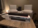 Denon Complete Thuisbioscoop + Subwoofer, Soundbar, 70 watt of meer, Zo goed als nieuw, Overige spelers