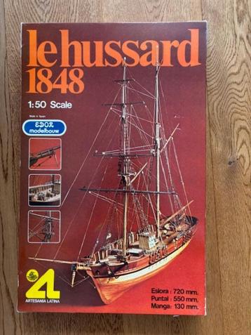 bouwdoos van Le Hussard en Segelyacht Friesland te koop beschikbaar voor biedingen