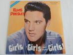 LP Elvis Presley Girls, Girls And More Gorls!, Cd's en Dvd's, Ophalen of Verzenden, Zo goed als nieuw, 12 inch, Rock-'n-Roll
