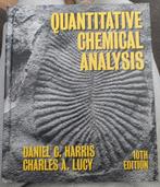 Quantitative Chemical Analysis 10th Edition, Ophalen of Verzenden, Daniel C. Harris en Charles A. Lucy, Beta, WO