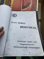Alfa Montreal kopie werkplaats handboek, Ophalen