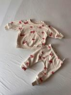 Set babykleding maat 62 kersenprint, Ophalen of Verzenden, Gebruikt