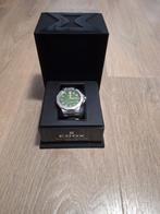 Edox Polshorloge -nieuw, Overige merken, Staal, Staal, Polshorloge