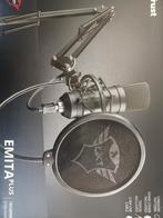 Trust GXT 252 Emita Plus-Gaming-studio microfoon met arm, Muziek en Instrumenten, Microfoons, Studiomicrofoon, Ophalen of Verzenden