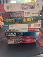 Diverse puzzels., Hobby en Vrije tijd, Ophalen, Meer dan 1500 stukjes, Gebruikt