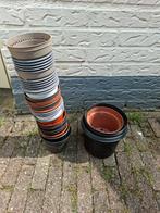 Plastic kweek potjes, Tuin en Terras, Bloempotten, Kunststof, Gebruikt, Rond, Ophalen of Verzenden